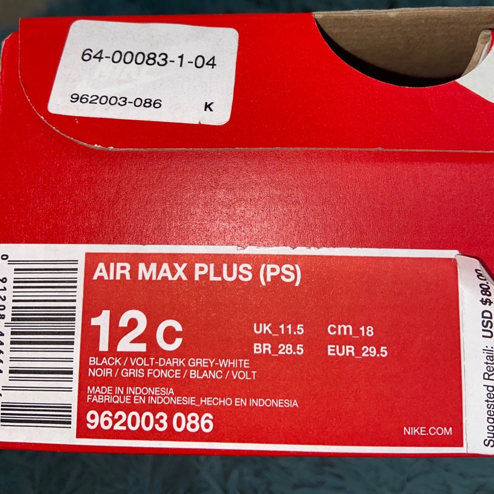 Air Max Plus 12C